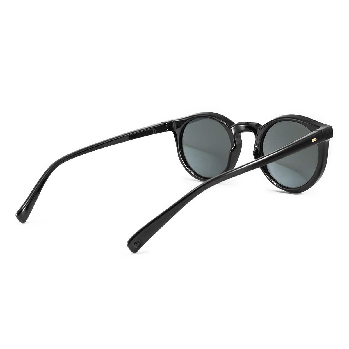 Tulum Negro Brillo Lente Gris Polarizado