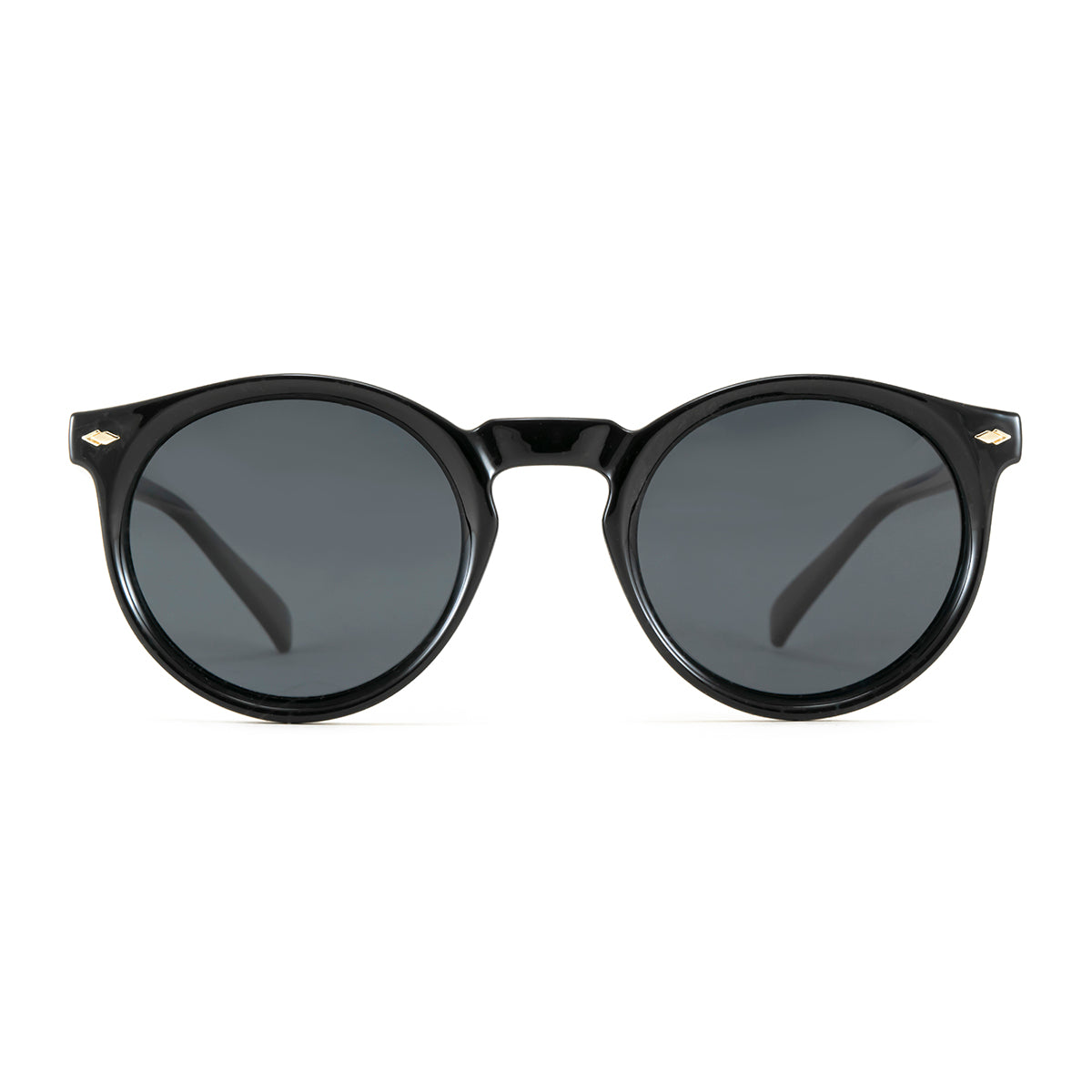 Tulum Negro Brillo Lente Gris Polarizado
