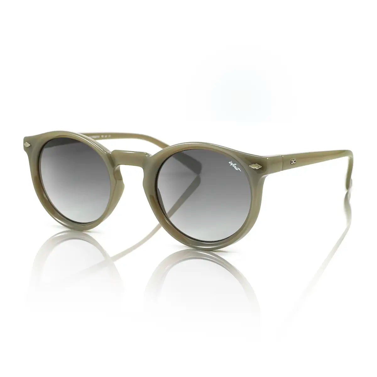 Tulum Milky Brown Lente Gris Degrade