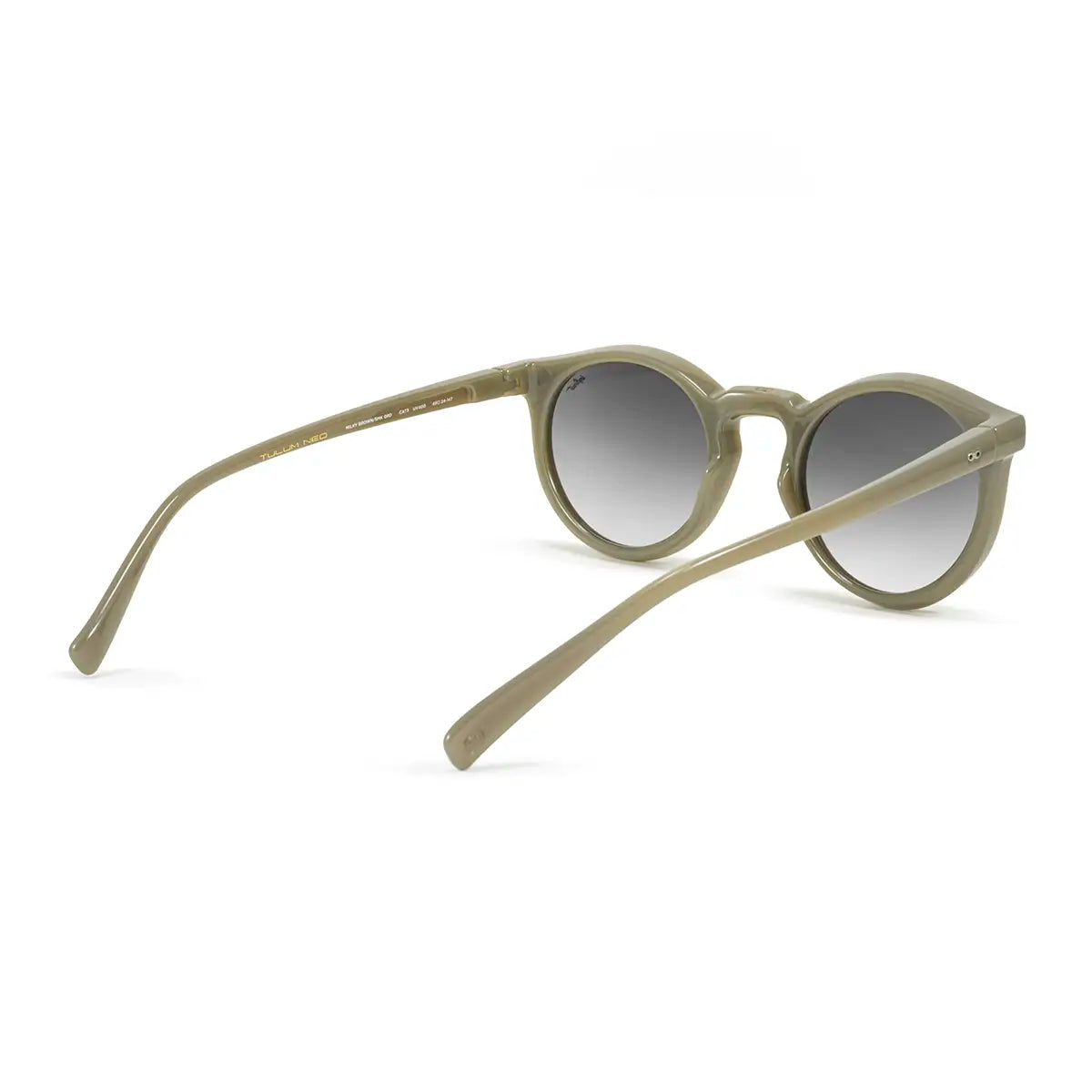 Tulum Milky Brown Lente Gris Degrade