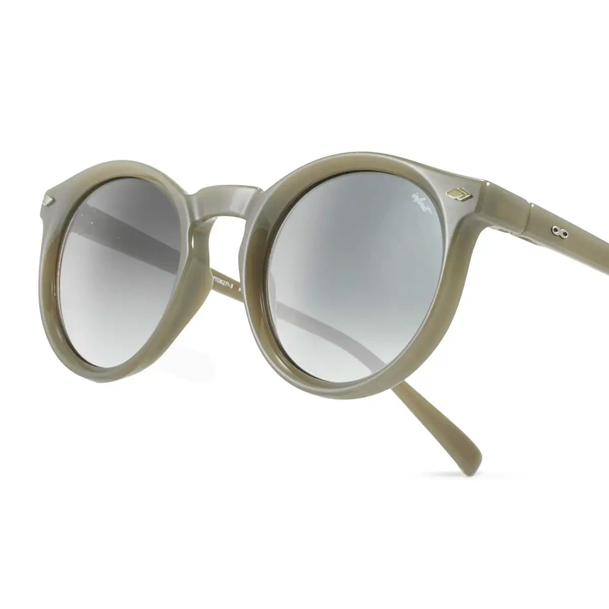 Tulum Milky Brown Lente Gris Degrade