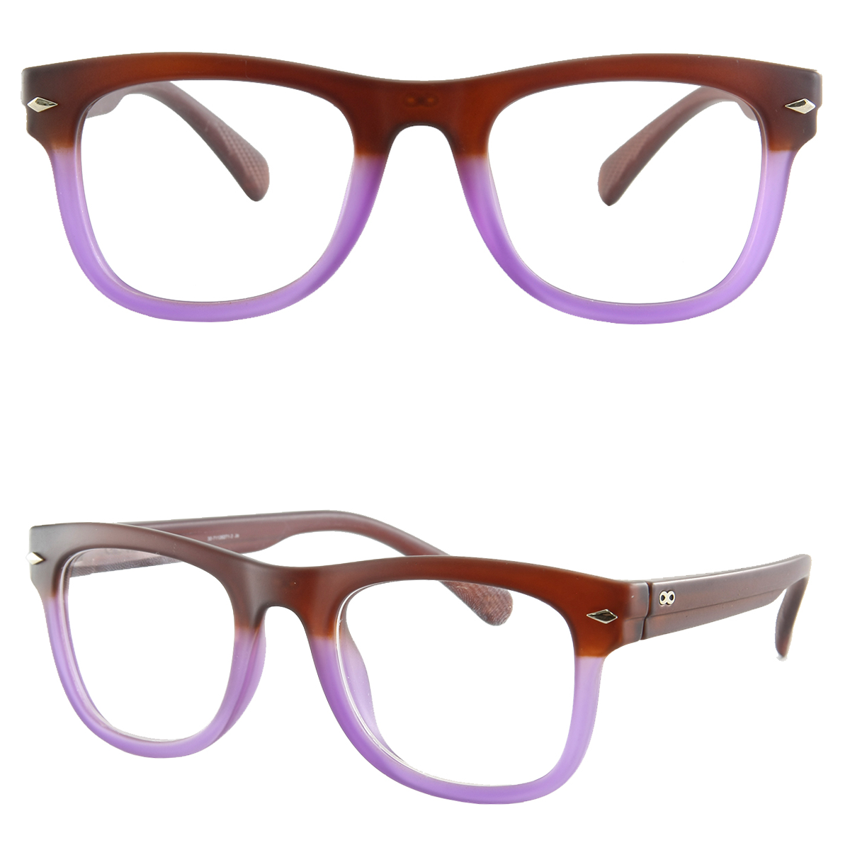 Armazon User Marron Violeta Mate