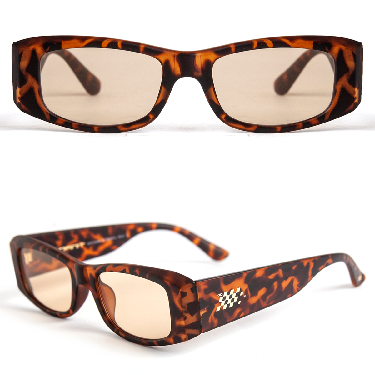 V12 Carey Lente Tostado