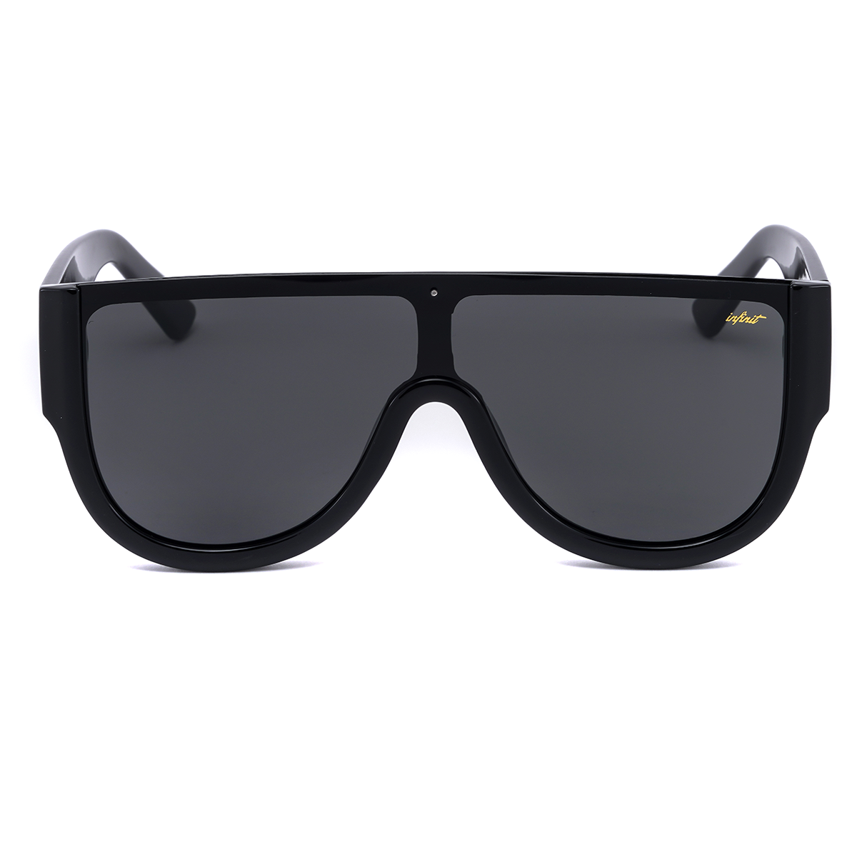 Veleno Negro Brillo Lente Gris By Pampita