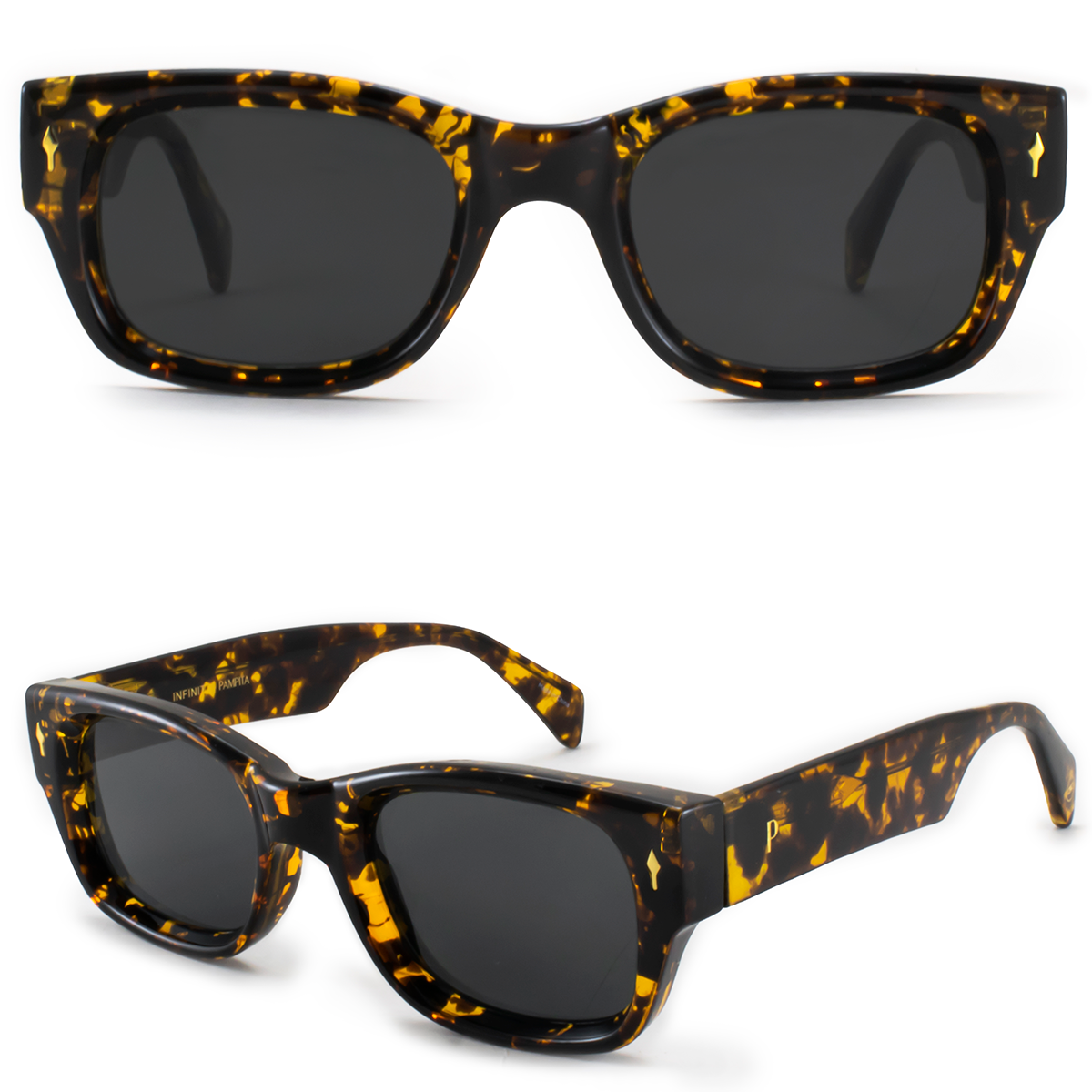 Veneto Carey Lente Gris By Pampita