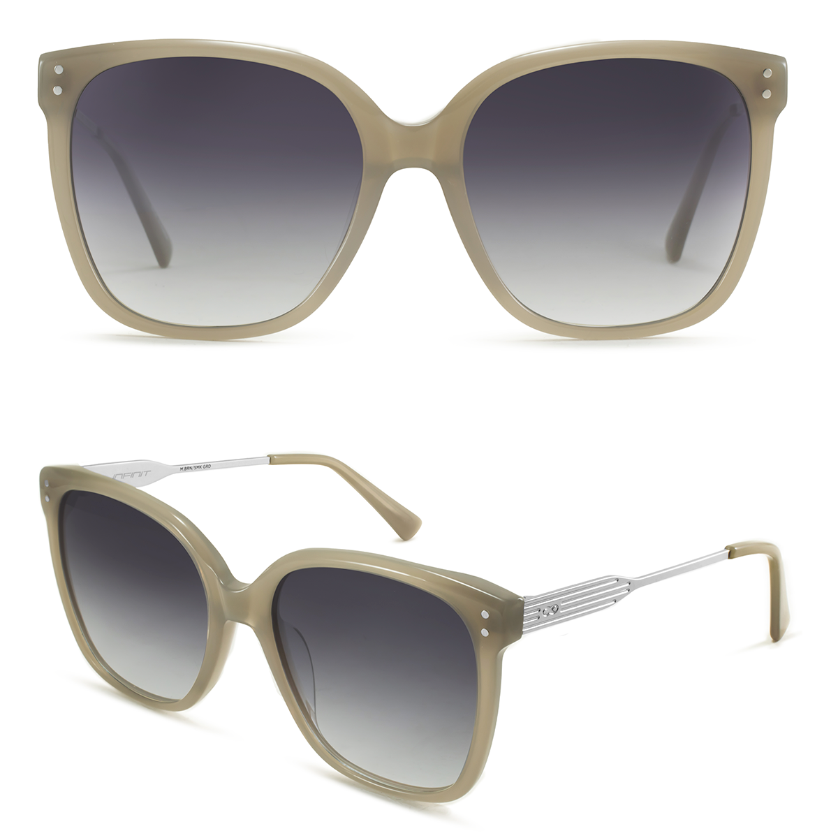 Verona Milky Brown Lente Gris Degrade