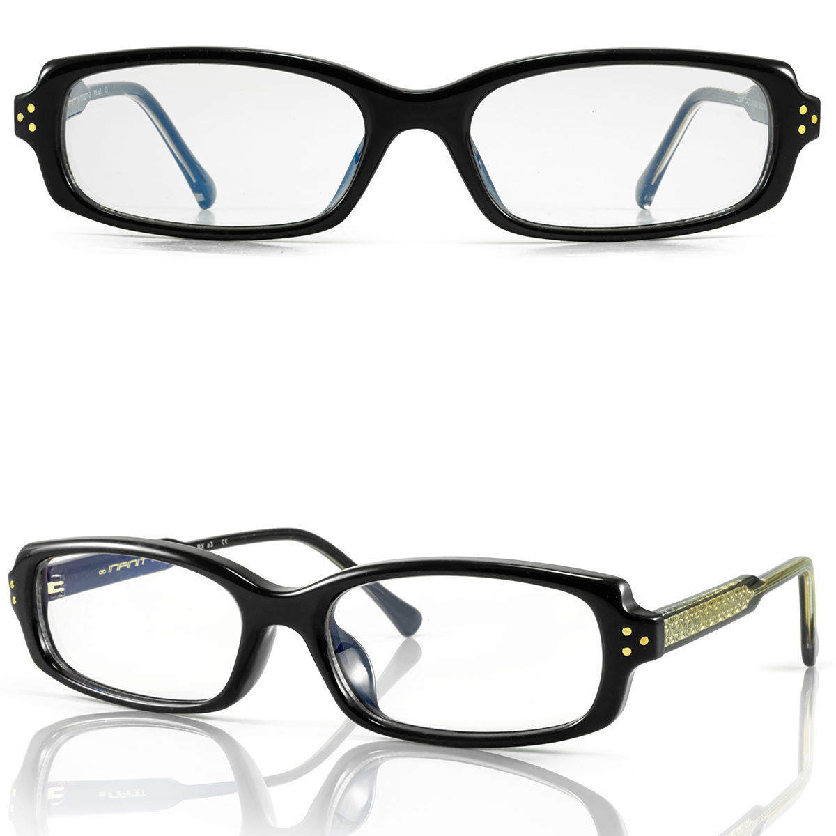 Armazon Virgil Negro Brillo