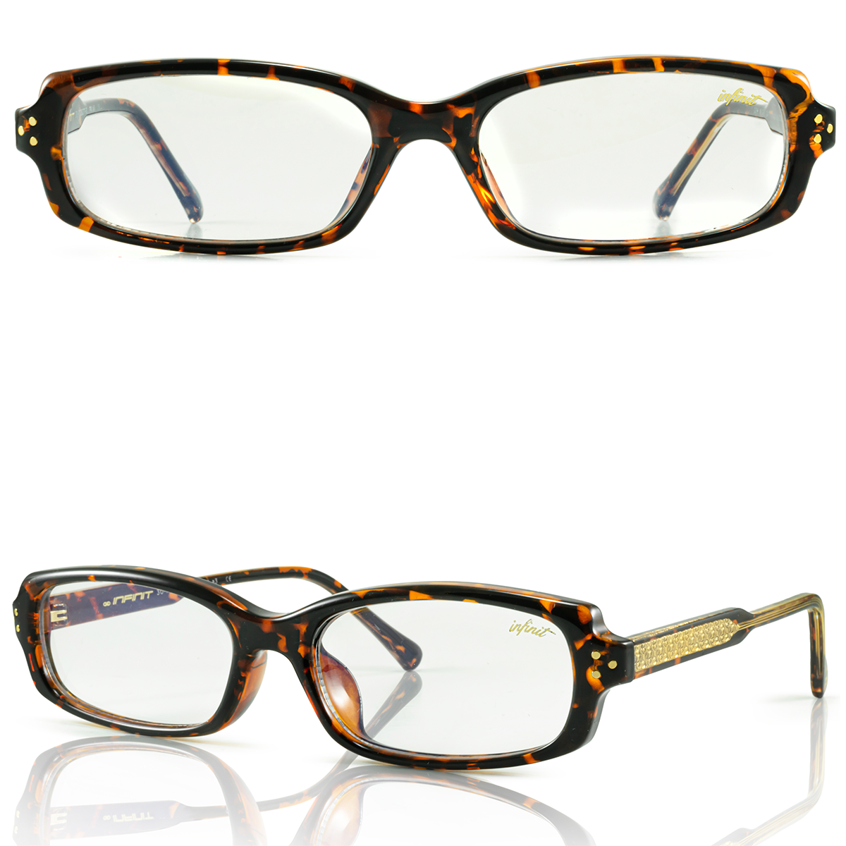 Anteojos Filtro Luz Azul Virgil Carey con Antireflejo