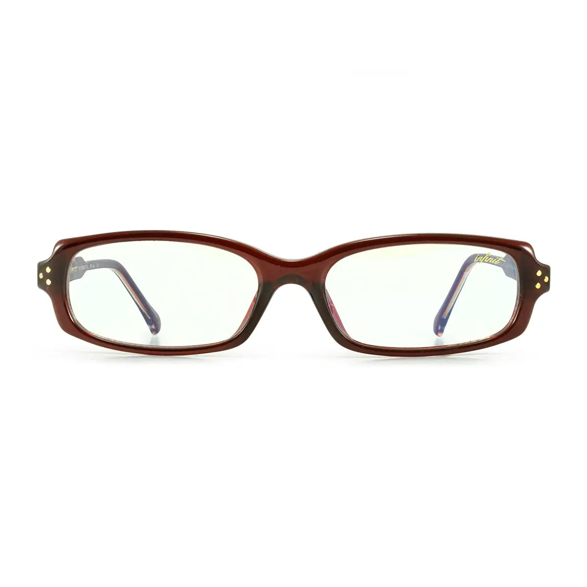 Anteojos Filtro Luz Azul Virgil Bordo con Antireflejo