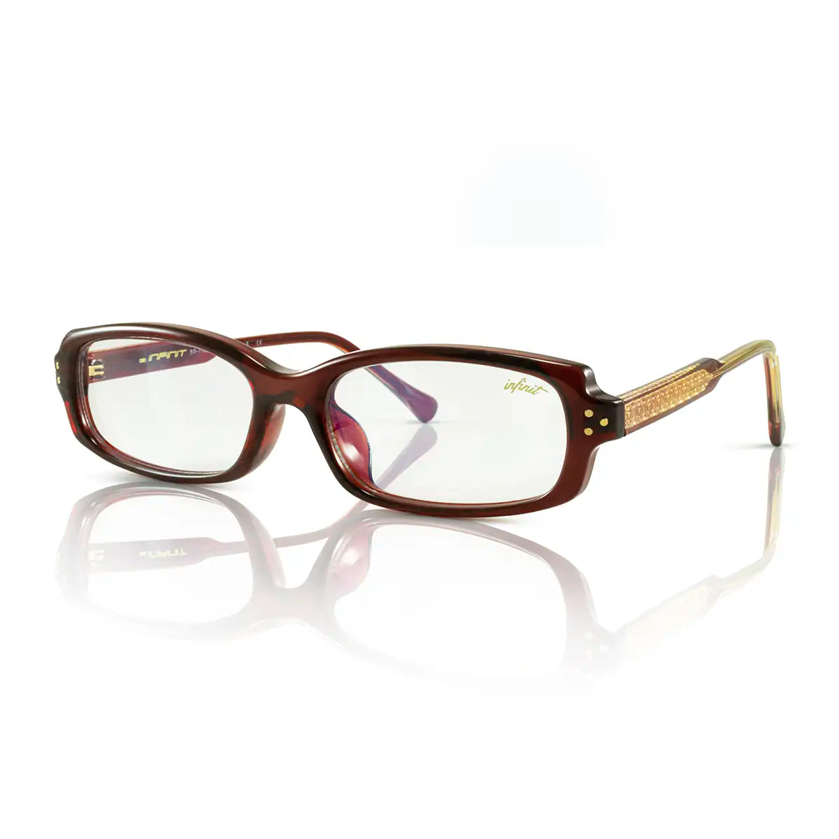 Anteojos Filtro Luz Azul Virgil Bordo con Antireflejo