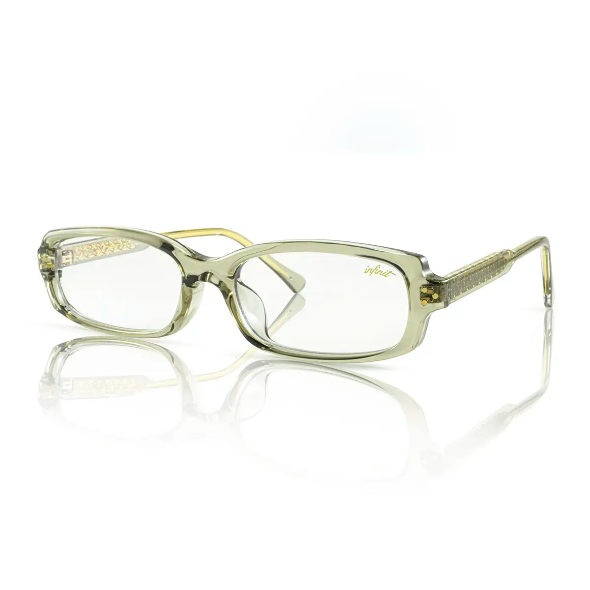 Anteojos Filtro Luz Azul Virgil Translucido Gris con Antireflejo