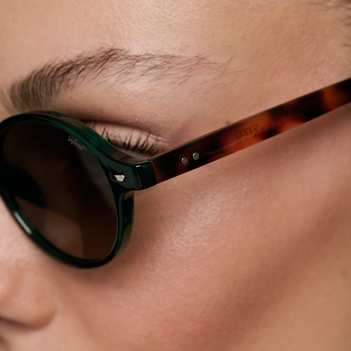 Vizu Verde Lente Gris Degrade