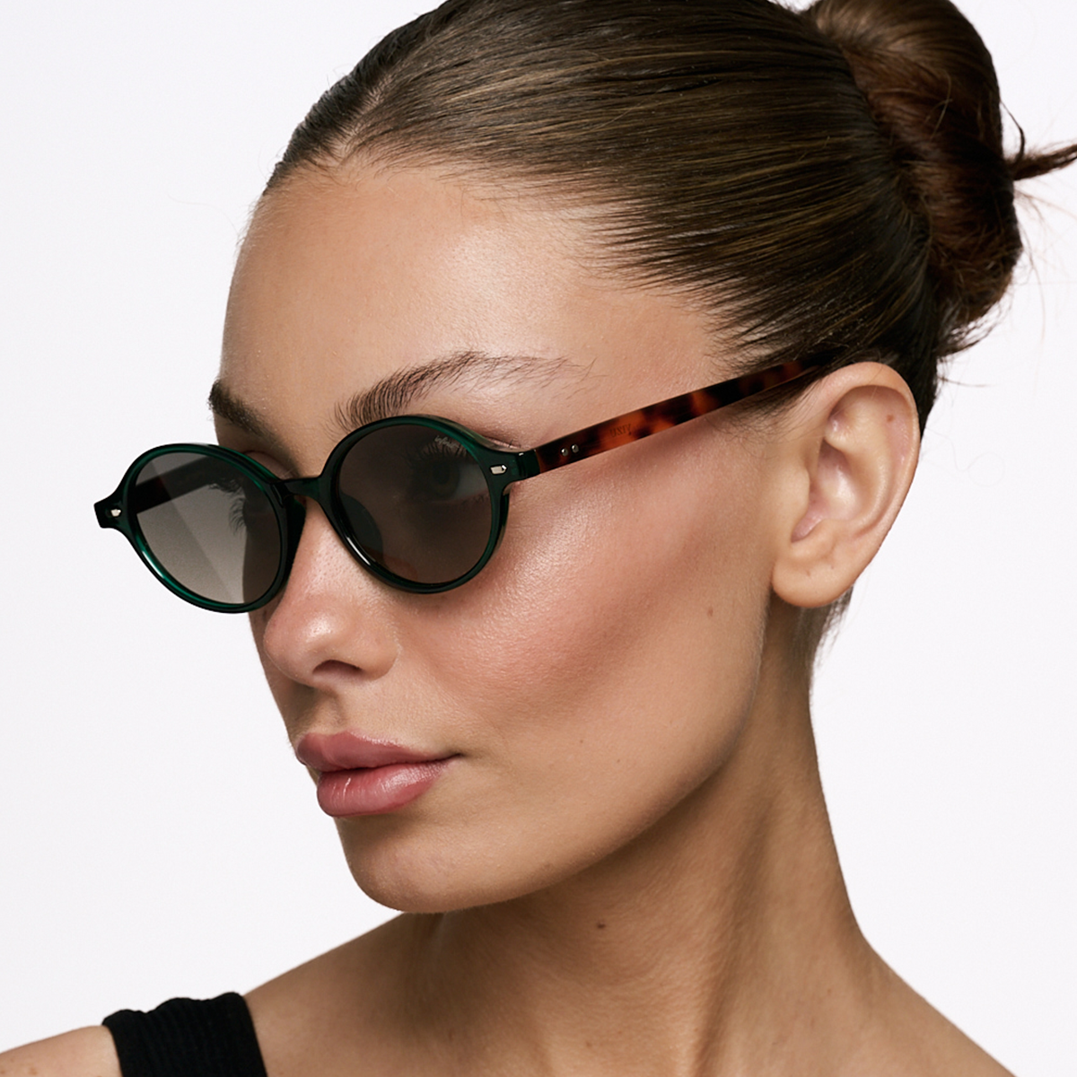 Vizu Verde Lente Gris Degrade