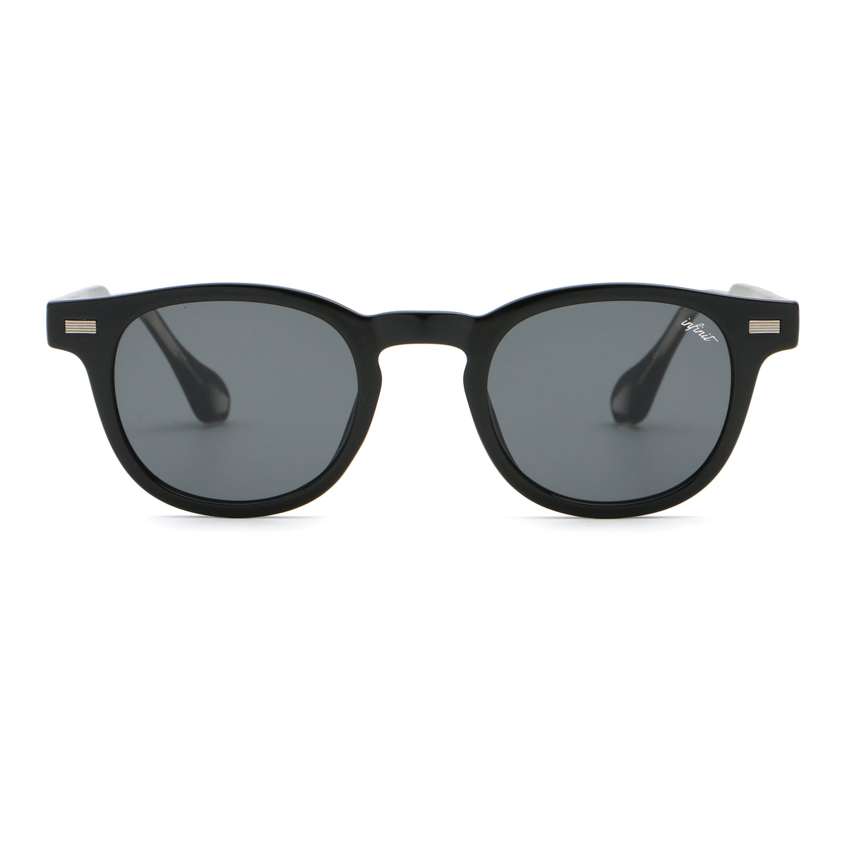 Weaver Negro Lente Gris