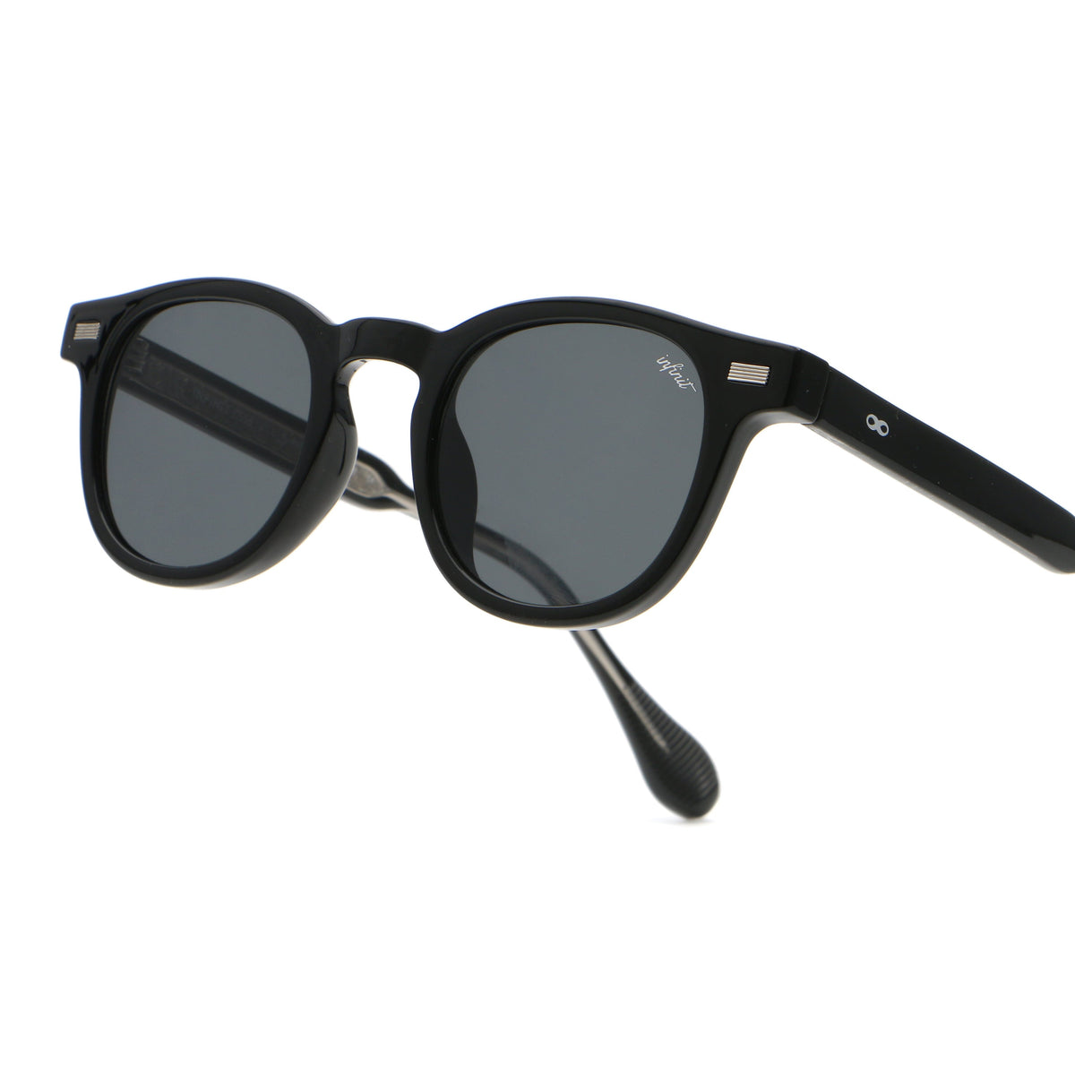 Weaver Negro Lente Gris