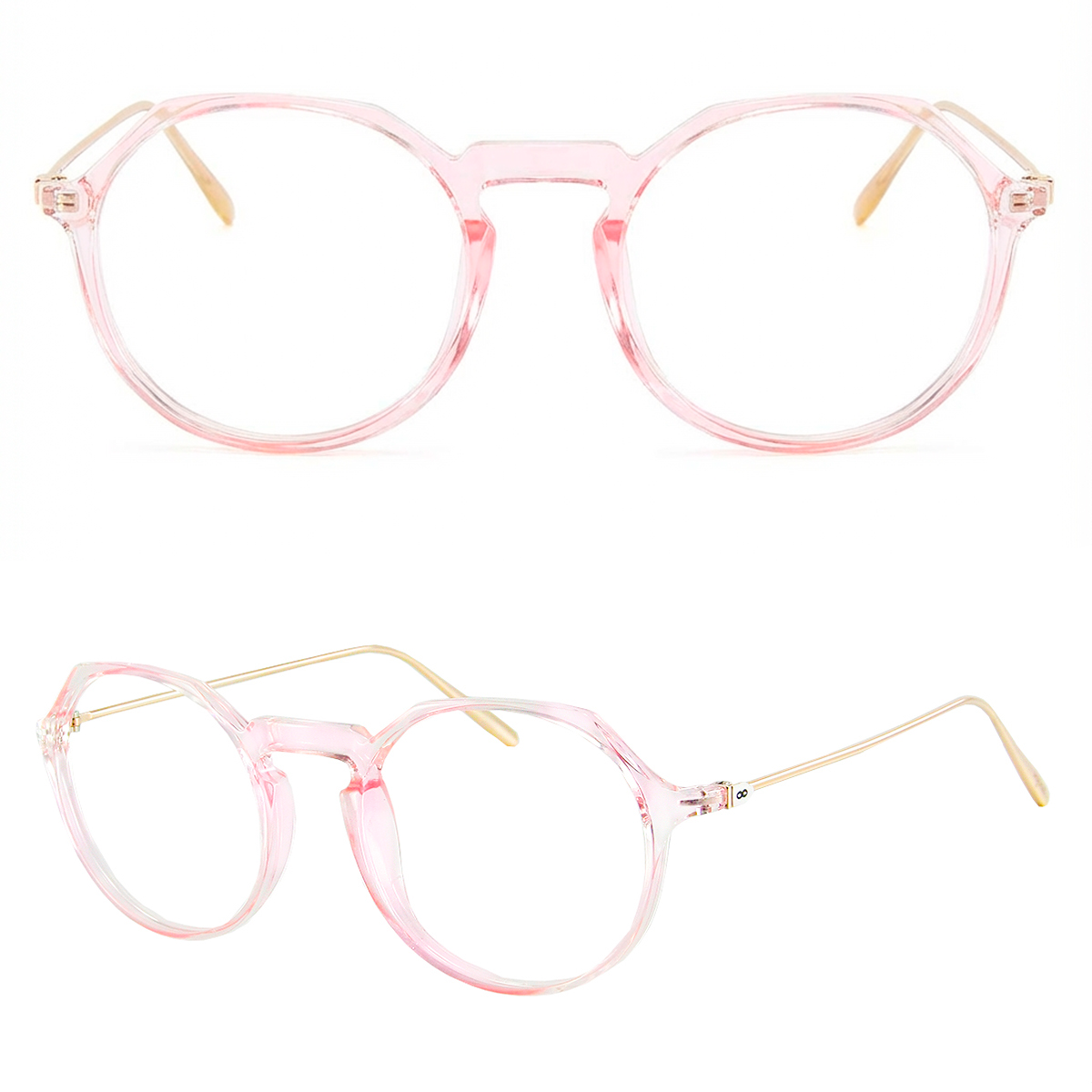 Armazon X02 Translúcido Rosa