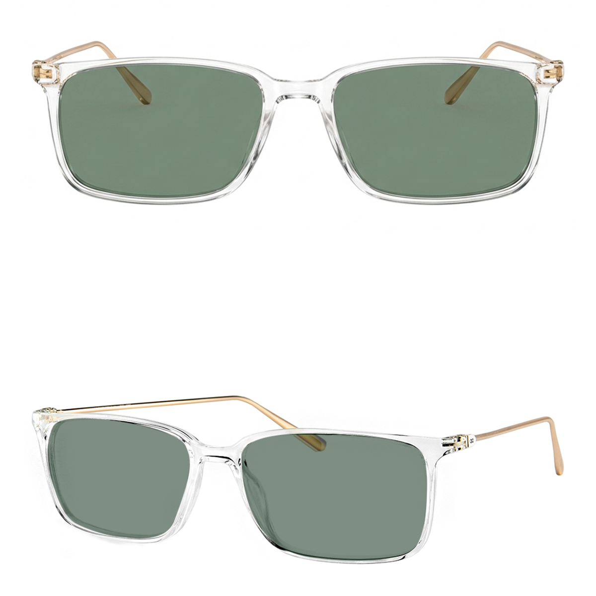 X06 Translucido Lente Verde - imagen 1