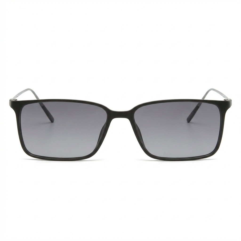 X06 Negro Mate Lente Gris - imagen 2
