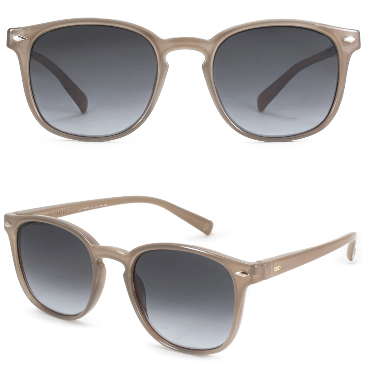 Xenote Milky Brown Lente Gris Degrade