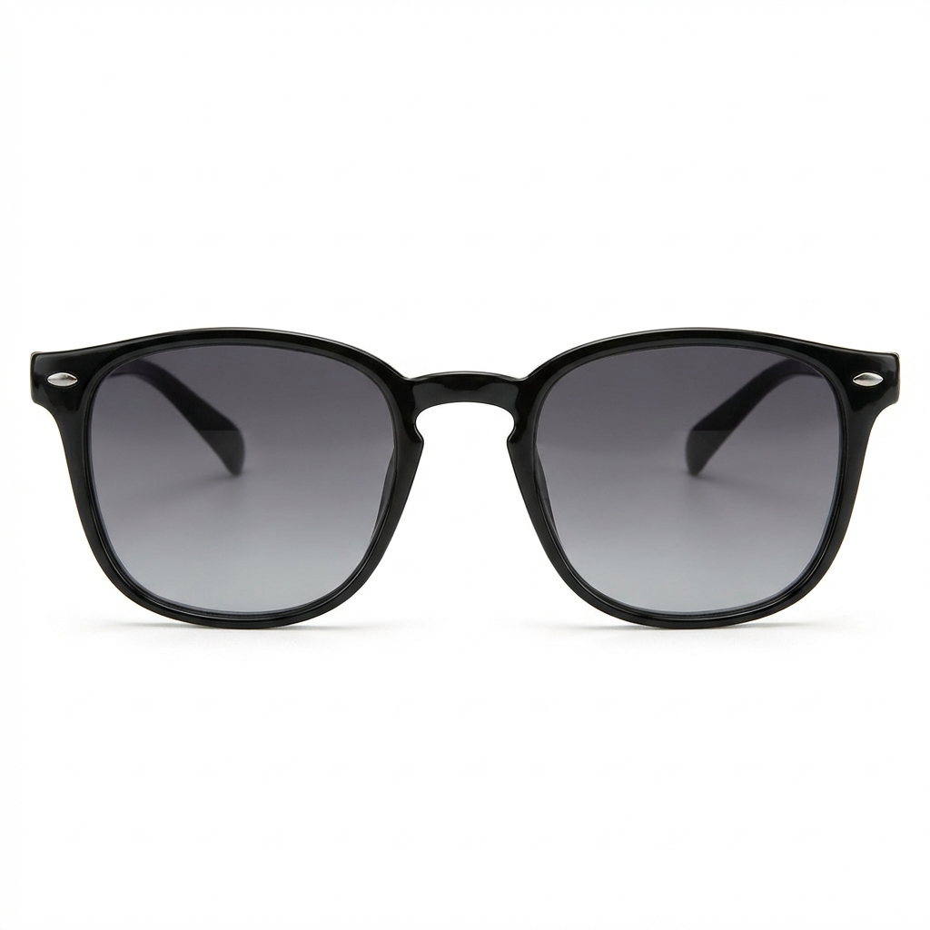 Xenote Negro Brillo Lente Gris Degradé - imagen 2