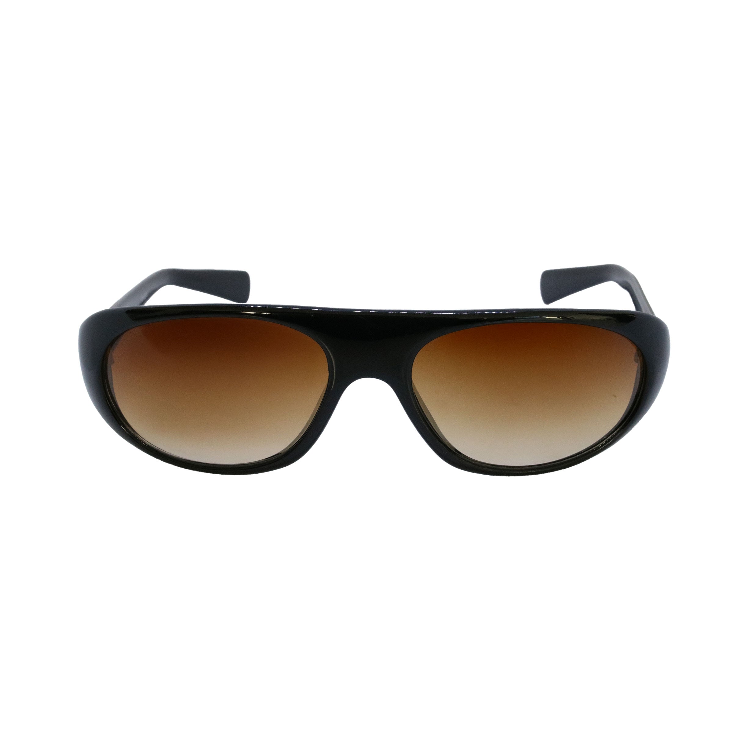 Zetas Negro Brillo Lente Marron Degrade