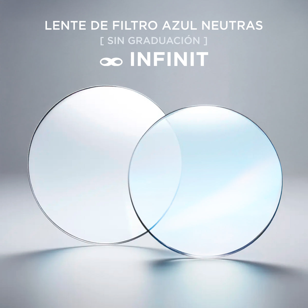 Lentes con Filtro de Luz Azul INFINIT Neutras