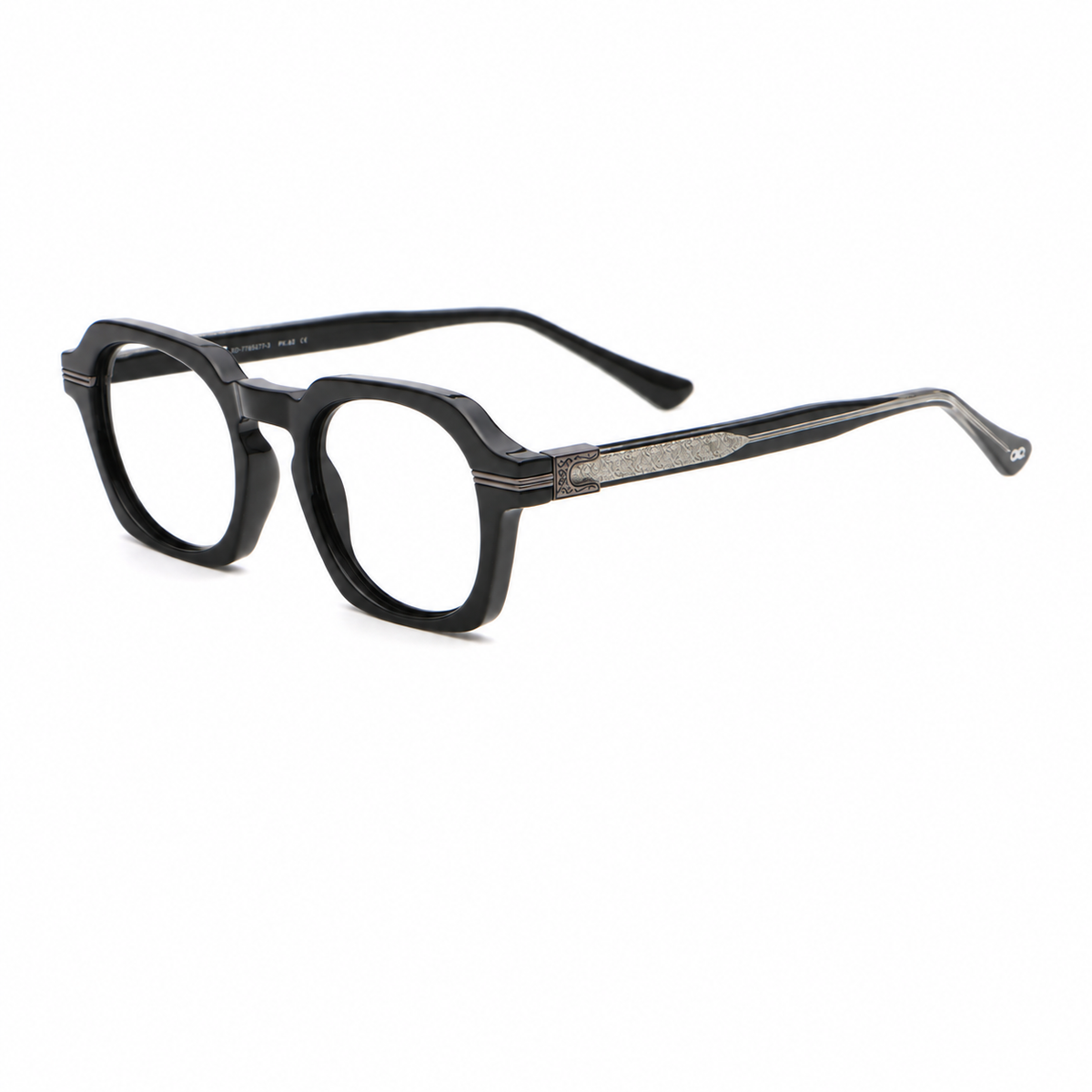 Armazon Keystone Negro Brillo