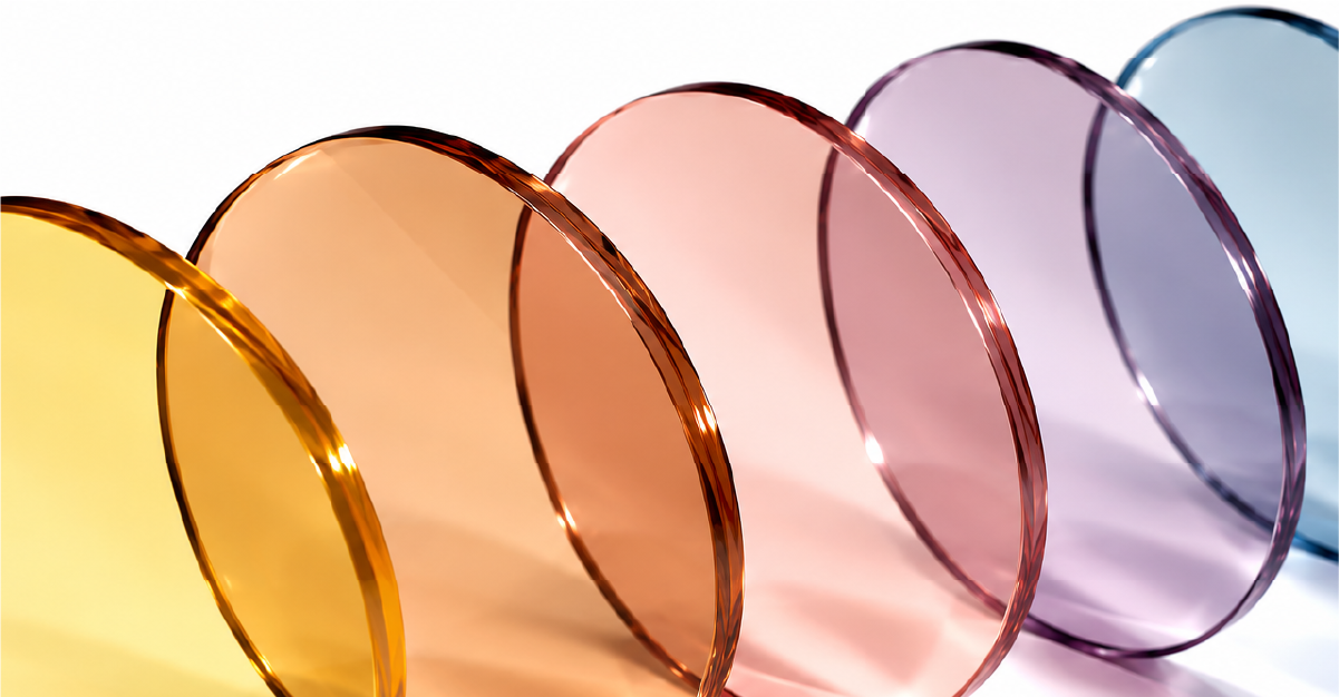 Lentes de colores