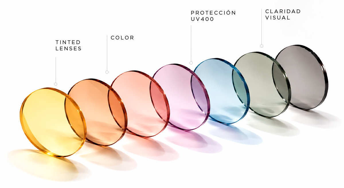 Tinted lenses