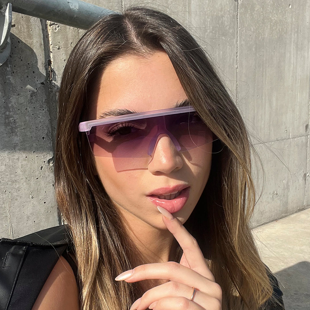 Gafas de sol discount lilas