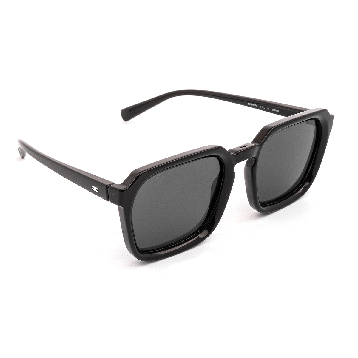 Monaco Negro Brillo Lente Gris - imagen 7