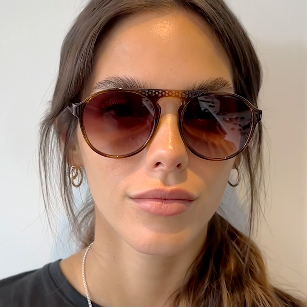 Anteojos de Sol GRUYERE CAREY LENTE MARRON DEGRADE Infinit