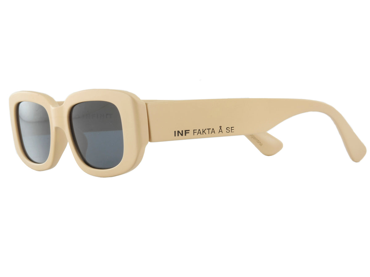 Gafas de sol beige 2025