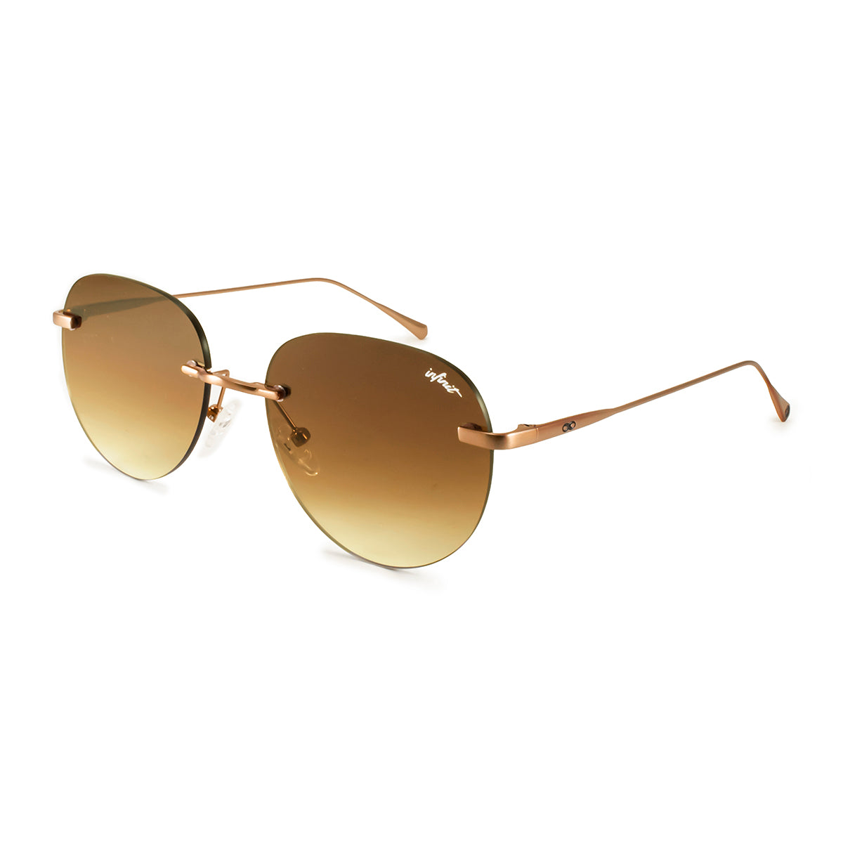 Lentes de best sale sol color marron