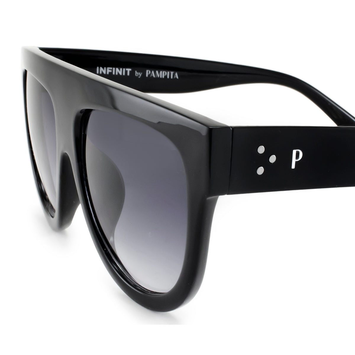 By Pampita Armazon De Lentes Infinit Anteojos De Sol Modena Dorado