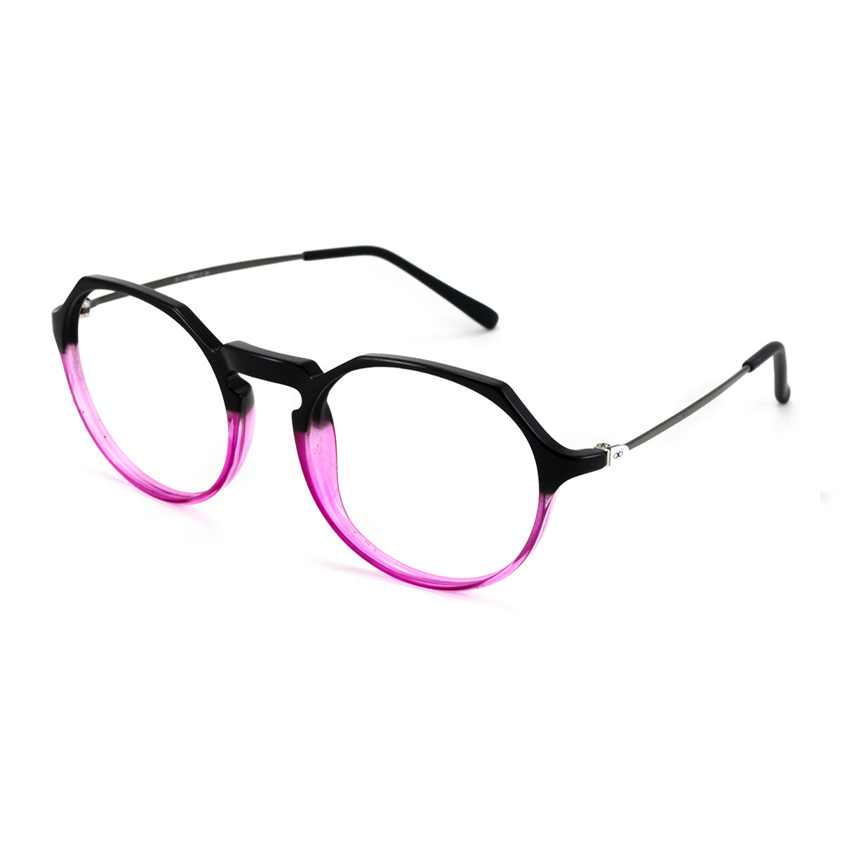 Armazon X02 Negro Brillo Rosa