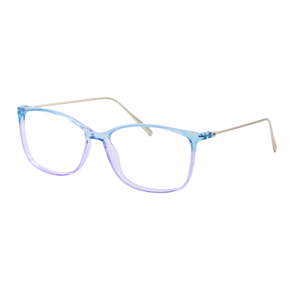 Armazones de lentes online azules